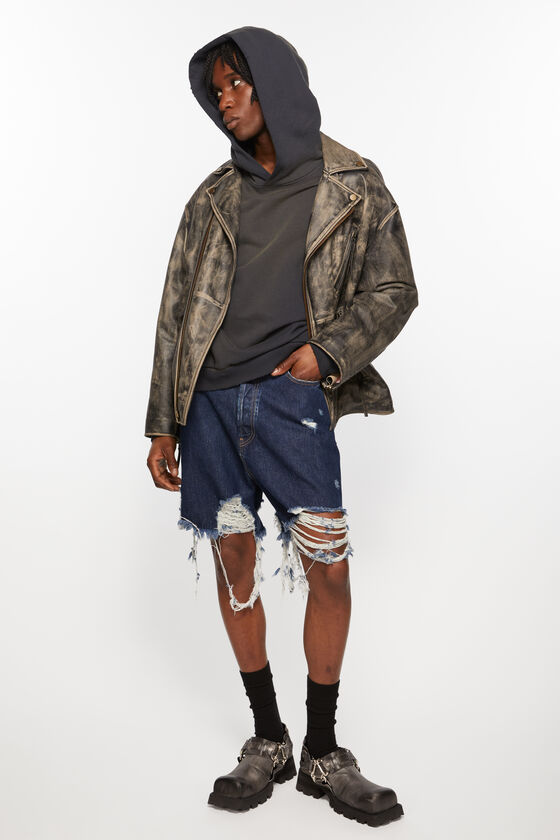 (image for) Incomparable Distressed denim shorts - Super baggy fit